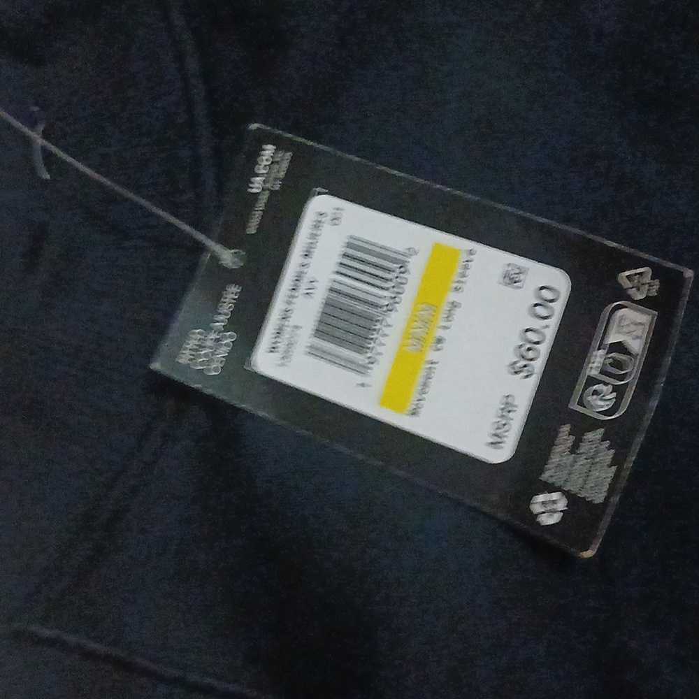 NWT UNDER ARMOUR FITTED MOCK NECK TOP - Picture 7 of 9